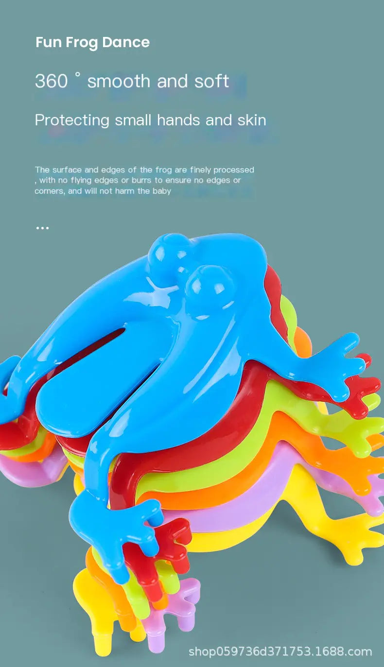 Classic Bouncing Frog Interactive Toy