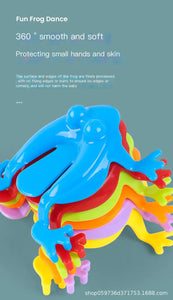 Classic Bouncing Frog Interactive Toy