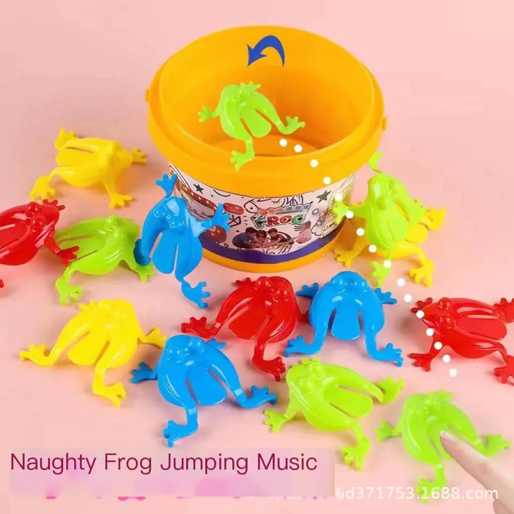 Classic Bouncing Frog Interactive Toy
