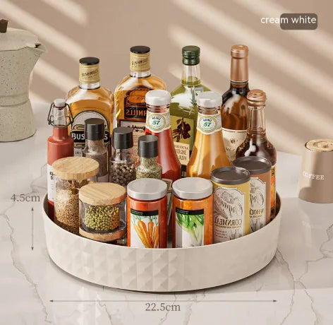 Image of Kitchen Home Multi-function Rotating Storage Box