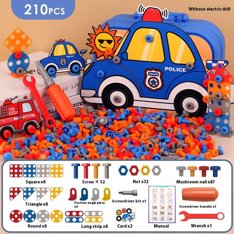 Image of Kids' Electric Screw Tool Box