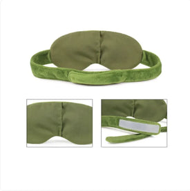 Adorable Frog Sleep Mask