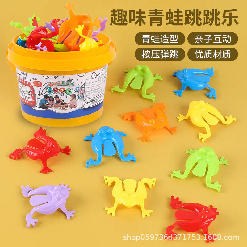 Classic Bouncing Frog Interactive Toy