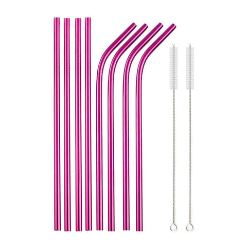 Image of Stainless Steel Drinking Straws