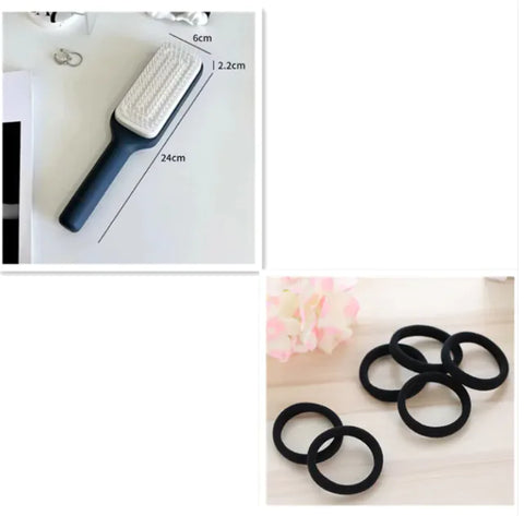 Image of 4 In 1 Self Cleaning Brush