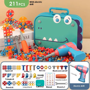 Kids' Electric Screw Tool Box