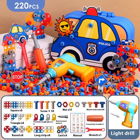 Image of Kids' Electric Screw Tool Box