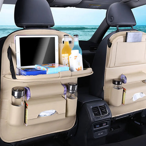 Image of Car Seat Bag with Foldable Table