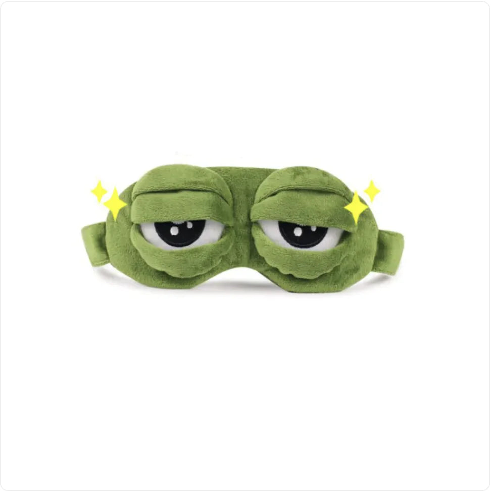 Adorable Frog Sleep Mask