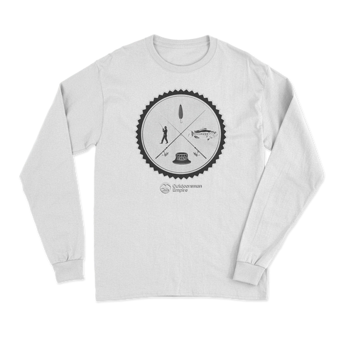 Image of Fishing Vintage v2 Men Long Sleeve Shirt