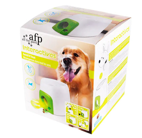 Image of Pet Dog Baseball Food Reward Machine