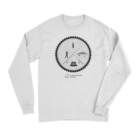 Fishing Vintage v2 Men Long Sleeve Shirt