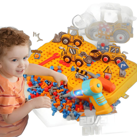 Image of Kids' Electric Screw Tool Box