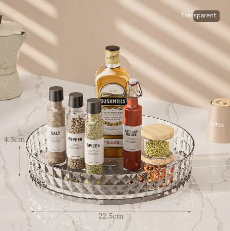 Image of Kitchen Home Multi-function Rotating Storage Box