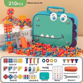 Kids' Electric Screw Tool Box