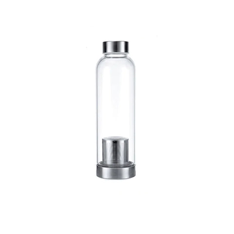 Image of Adventure Sip: Portable Heat-Resistant Glass Tea Cup