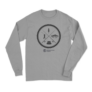 Fishing Vintage v2 Men Long Sleeve Shirt