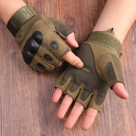 Image of Men's Half Finger Tactical Gloves