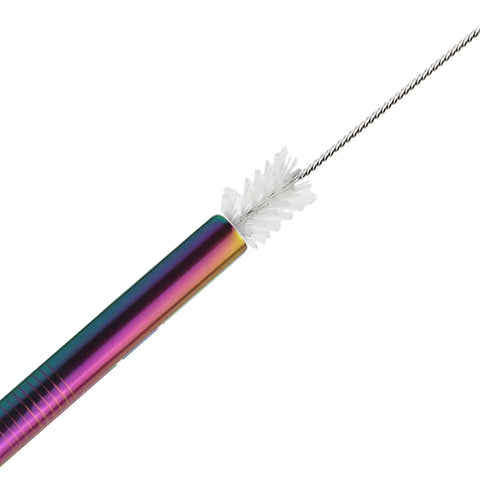Image of Stainless Steel Drinking Straws