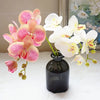 Artificial 6-Head Phalaenopsis Orchid