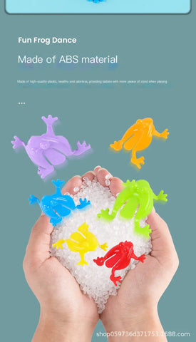 Image of Classic Bouncing Frog Interactive Toy